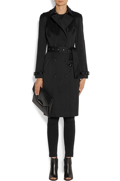 netaporter givenchy trench